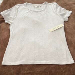 Cyrus Classic White Short Sleeve Tee